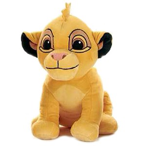 Simba Mody Krl Lew Disney Lion King - 25cm