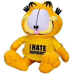 Garfield Kotek I Hate Mondays - 24cm