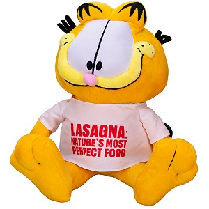 Garfield Kotek Lasagna: Nature's Most Perfect Food - 24cm