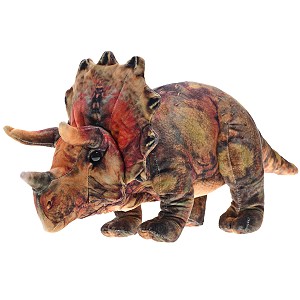 Dinozaur Triceratops - 45cm