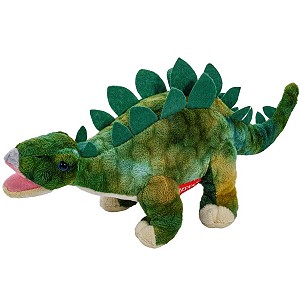 Dinozaur Stegozaur ciemnozielony - 30cm