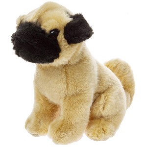 Pies mops buldog - 20cm