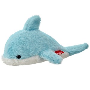 Delfin niebieski - 19cm
