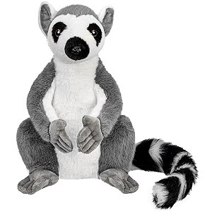 Lemur Siedzcy - 20cm