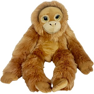 Mapka Orangutan Due Oczy - 52/27cm