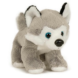 Piesek Husky Newbies - 13cm