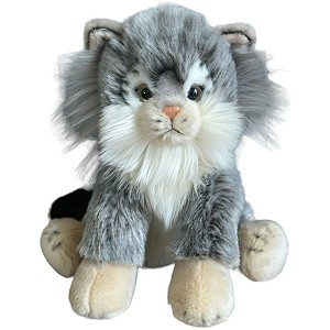 Kotek Manul Szary DUBI - 28cm