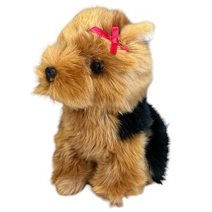 Piesek Yorkshire Terrier Siedzcy DUBI - 19cm