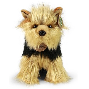 Piesek Yorkshire Terrier Siedzcy - 25cm