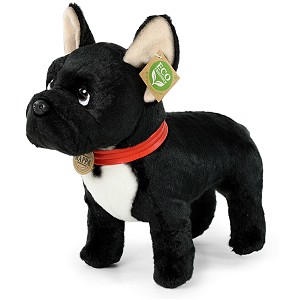 Piesek Buldog Francuski Mops - 30cm