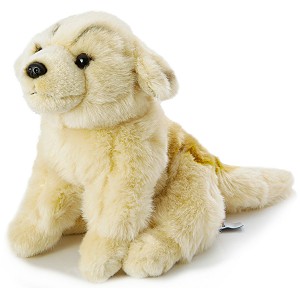 Piesek Labrador Golden Retriever (Gos) - 19cm