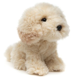 Piesek Cockapoo Siedzcy Mody - 18cm