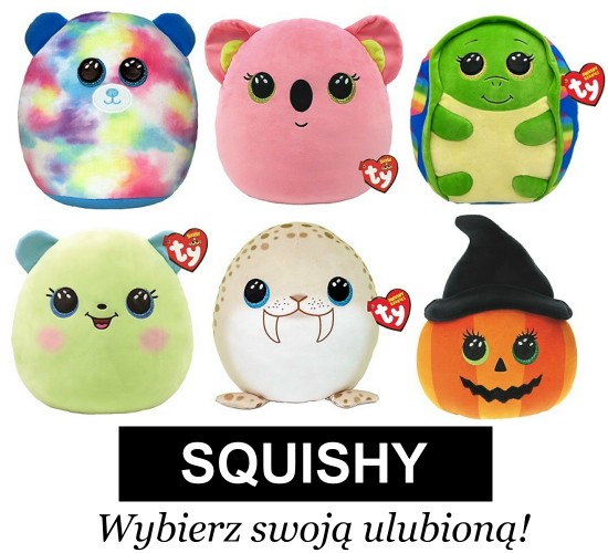 Poduszki Squishy
