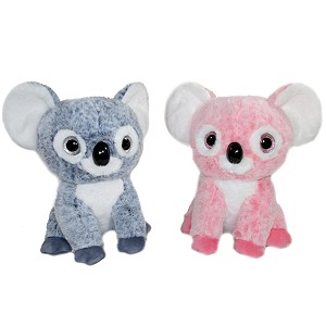 Mi Koala Brokatowe Oczy 2 kolory - 35cm