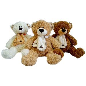 Mi Wochacz Bear 3 kolory - 80/55cm