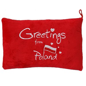 Poduszka Greetings from Poland - 35cm