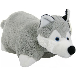 Poduszka Skadana Piesek Husky - 34cm