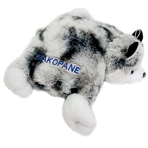 Poduszka skadana piesek husky Zakopane - 27cm