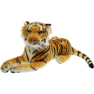 Tygrys Lecy Brzowy - 45cm