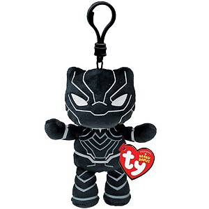 Brelok Czarna Pantera Black Panther Avengers TY - 9cm