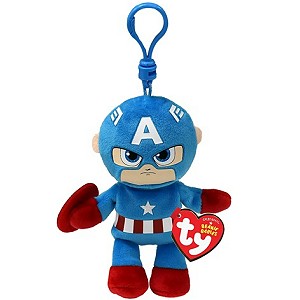 Brelok Captain America Kapitan Ameryka Avengers TY - 9cm