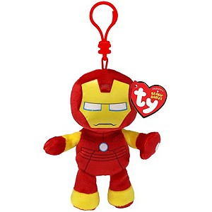 Brelok Iron Man Marvel TY - 9cm