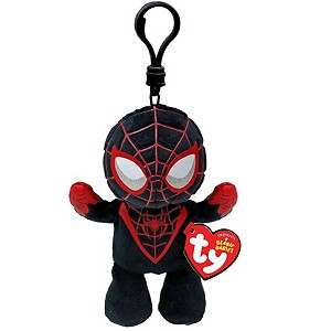 Brelok SpiderMan Miles Morales Spider-Man TY - 9cm