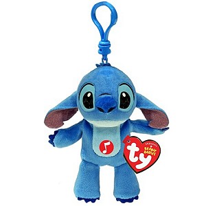 Brelok Stitch Lilo & Stitch TY (Gos) - 9cm