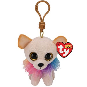 Brelok Piesek Chihuahua Chewey Pupilki TY - 9cm