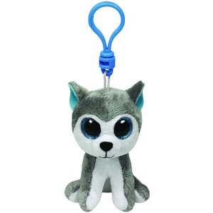 Brelok Piesek Husky Slush Pupilki TY - 9cm