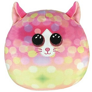 Poduszka Kotek Sonny Squishy Ty - 30x22cm