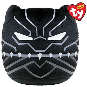 Poduszka DC Black Panther Czarna Pantera Squishy Ty - 22x22cm