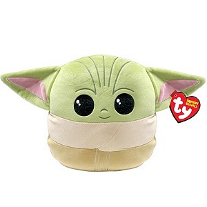 Poduszka Grogu Star Wars Squishy Ty - 22x22cm