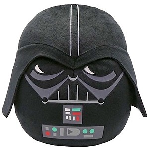 Poduszka Darth Vader Star Wars Squishy Ty - 22x22cm