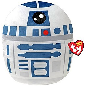 Poduszka R2D2 Star Wars Squishy Ty - 22x22cm