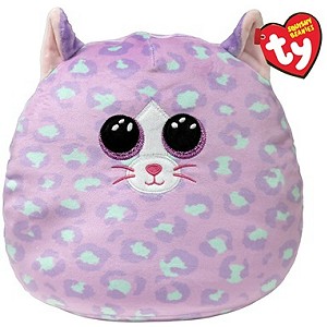 Poduszka Kotek Cassidy Squishy Ty - 30x22cm