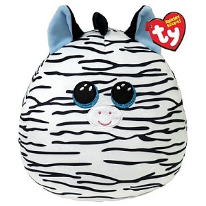 Poduszka Zebra Xander Squishy Ty - 30x22cm