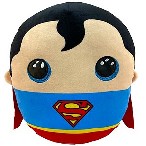 Poduszka DC Super-Man Squishy Ty - 22x22cm