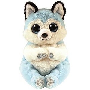 Piesek Husky Thunder Pupilki TY - 15cm