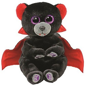 Mi Wampir Bearla Halloween Pupilki TY - 15cm