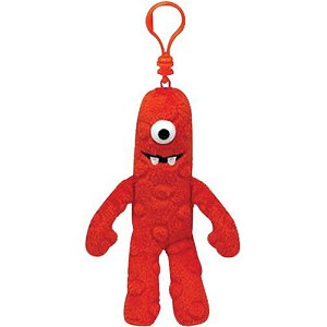 Brelok Muno Yo Gabba Gabba TY - 15cm