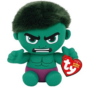 Hulk Avengers TY - 15cm