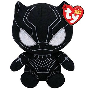 Czarna Pantera Black Panther Avengers TY - 15cm