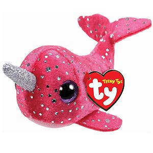 Narwal Nelly Teeny Tys TY - 10cm