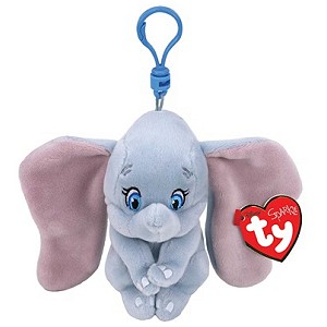 Brelok Sonik Dumbo So Disney TY - 9cm