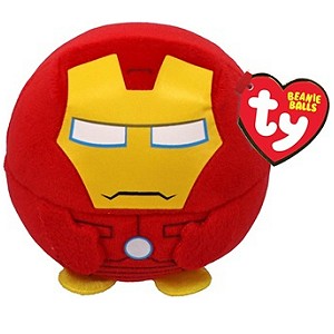 Iron Man Marvel Kula Puffies TY - 9cm