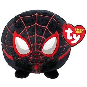 Miles Morales SpiderMan Marvel Spider-Man Kula Puffies TY - 9cm