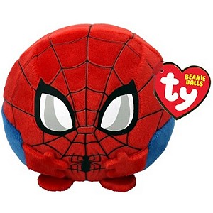 Spider-Man Spidey Marvel Kula Puffies TY - 9cm