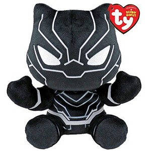 Czarna Pantera Black Panther Avengers TY - 15cm