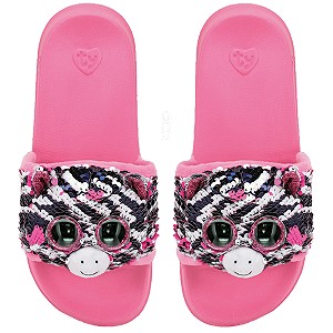 Klapki Kapcie Zebra Zoey Flippables TY - L (36-38)